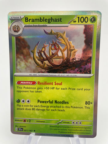 Brambleghast TEFen 021/162 Holo