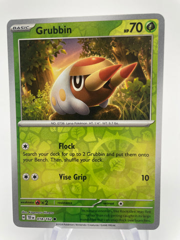 Grubbin TEFen 018/162 Reverse Holo RH