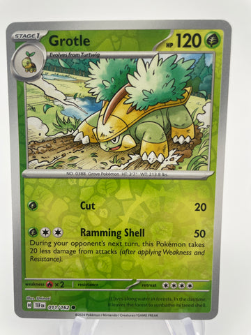 Grotle TEFen 011/162 Reverse Holo RH