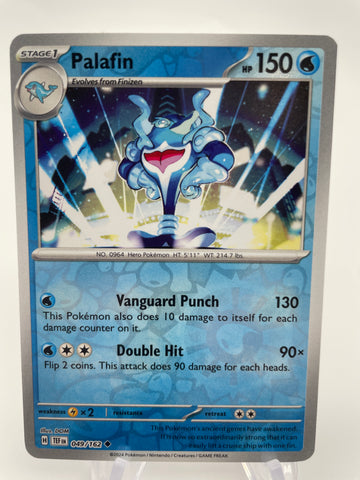 Palafin TEFen 049/162 Reverse Holo RH