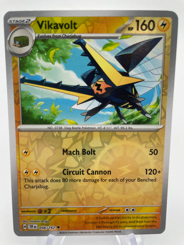 Vikavolt TEFen 056/162 Reverse Holo RH