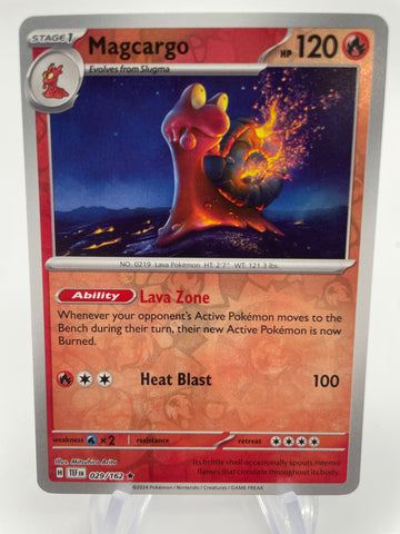 Magcargo TEFen 029/162 Reverse Holo RH