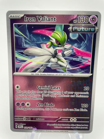 Iron Valiant TEFen 080/162 Reverse Holo RH