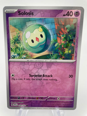 Solosis TEFen 070/162 Reverse Holo RH