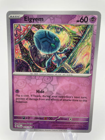 Elgyem TEFen 073/162 Reverse Holo RH