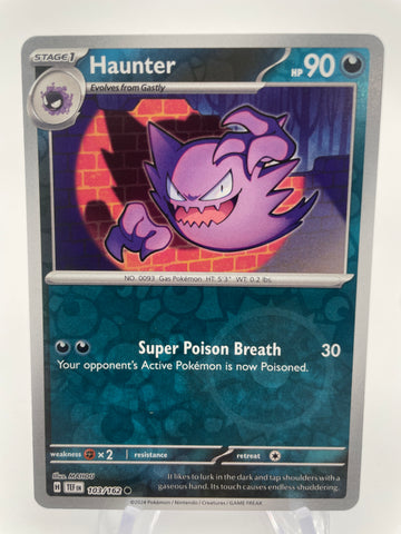 Haunter TEFen 103/162 Reverse Holo RH