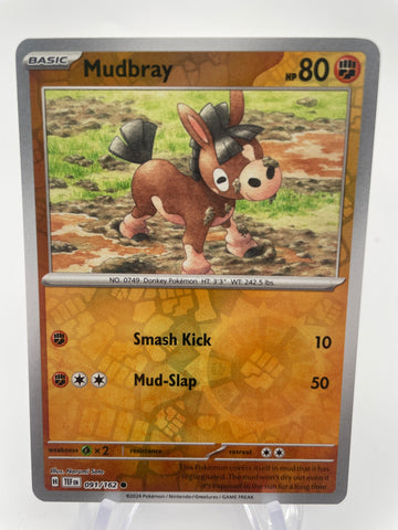 Mudbray TEFen 091/162 Reverse Holo RH