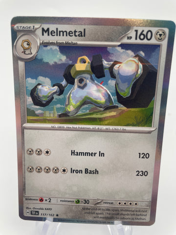 Melmetal TEFen 117/162 Holo