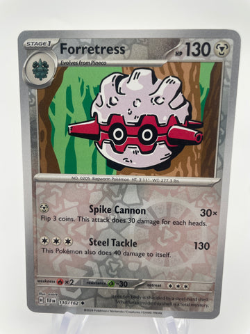 Forretress TEFen 110/162 Reverse Holo RH