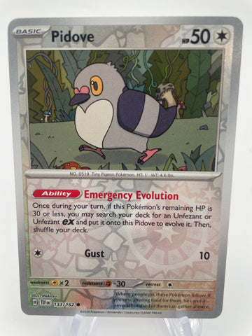 Pidove TEFen 133/162 Reverse Holo RH