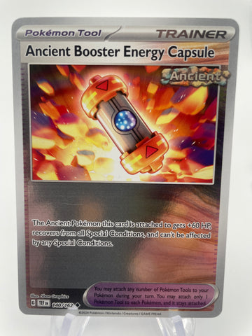 Ancient Booster Energy Capsule TEFen 140/162 Reverse Holo RH