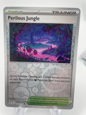 Perilous Jungle TEFen 156/162 Reverse Holo RH