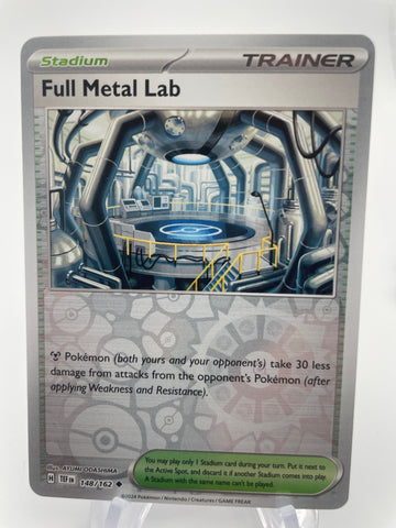Full Metal Lab TEFen 148/162 Reverse Holo RH