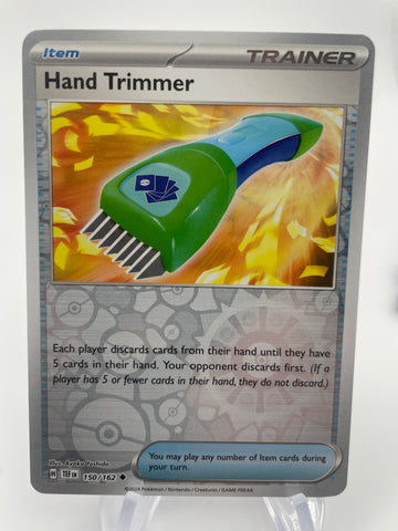 Hand Trimmer TEFen 150/162 Reverse Holo RH