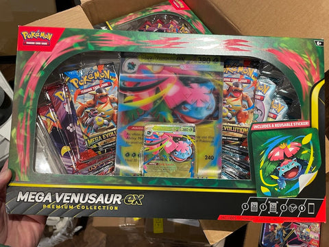 Mega Venusaur ex Collection Box