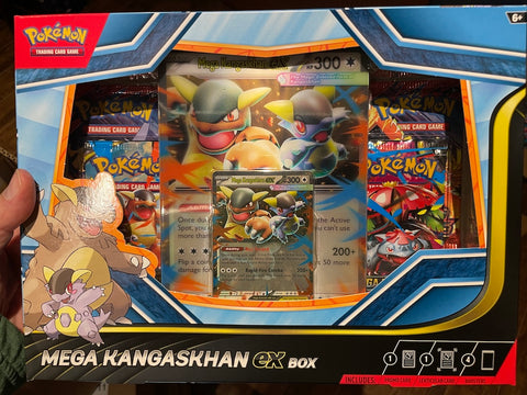 Mega Kangaskhan ex Box