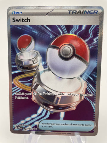 Switch PFLen 123/094 Full Art Item Card