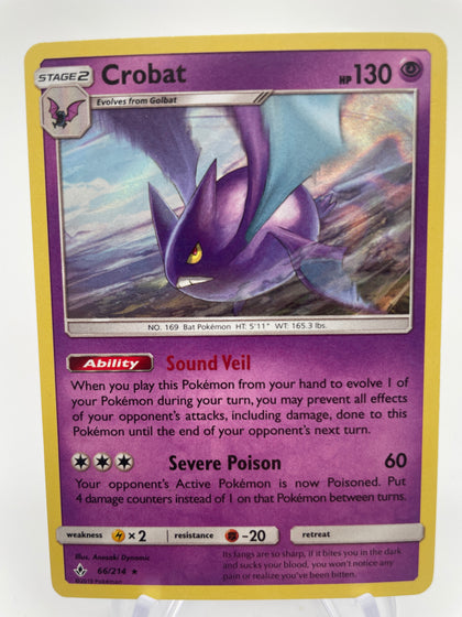 Crowbat 66/214 Holo HP