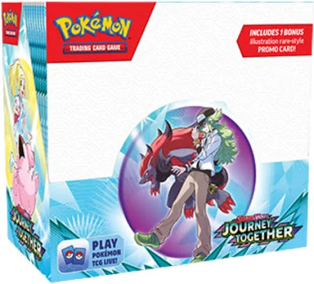 Pokemon Journey Together Booster Box (with Topper)