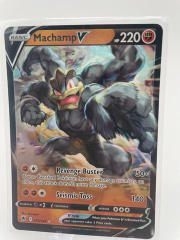 Machamp V 072/189