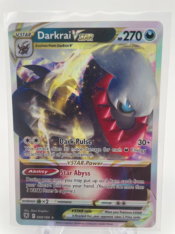 Darkrai Vstar 099/189