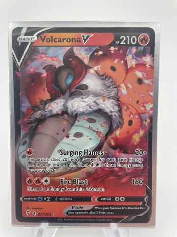 Volcarona V (021/203)