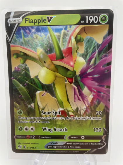 Flapple V 018/163