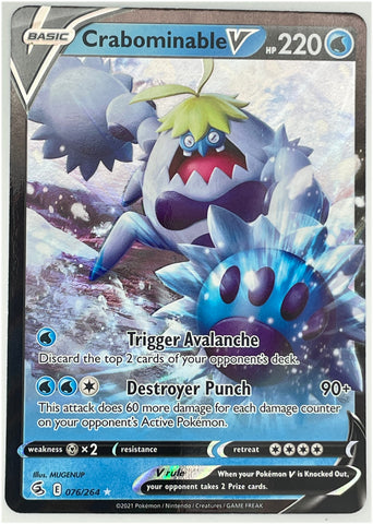 Crabominable V  (076/264)
